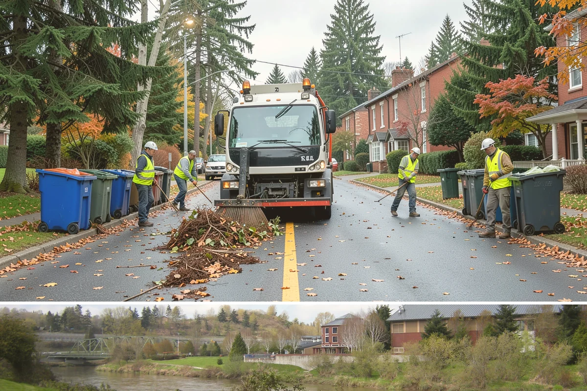 ADA Ramp Improvements in Tukwila, King County, WA - Ramp construction is scheduled in the dry summer season for reliable concrete curing before adjacent gutters carry winter runoff.
