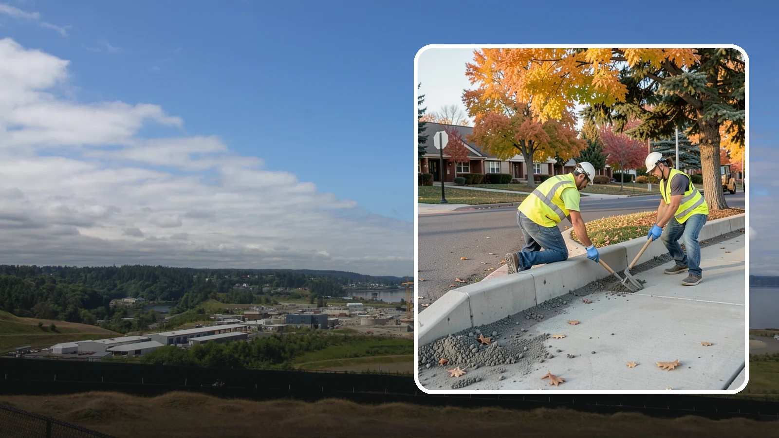 ADA Ramp Improvements in University Place, Pierce County, WA - ADA curb ramp improvements that bring pedestrian crossings into compliance with current accessibility standards.