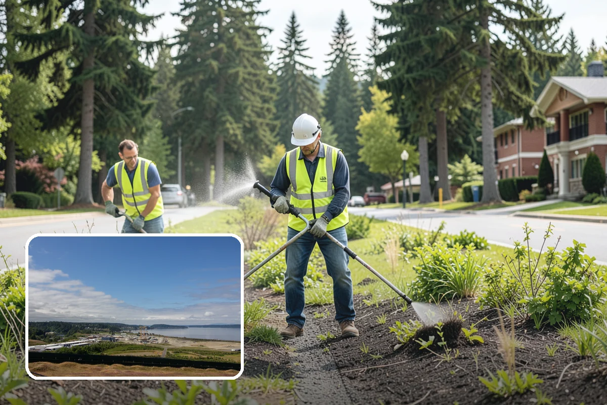 ADA Ramp Improvements in University Place, Pierce County, WA - Delivers compliant slopes, landings, and detectable warnings