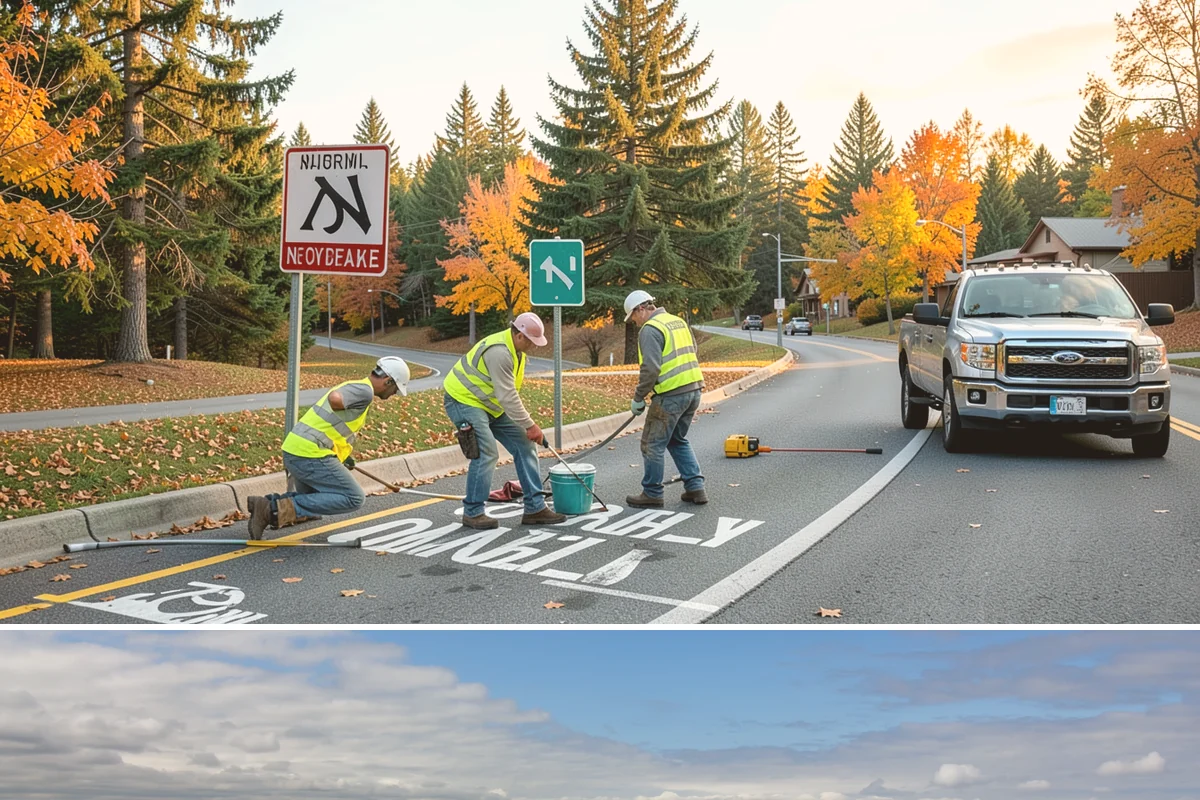 ADA Ramp Improvements in University Place, Pierce County, WA - Ramp construction is scheduled in the dry summer season for reliable concrete curing before adjacent gutters carry winter runoff.