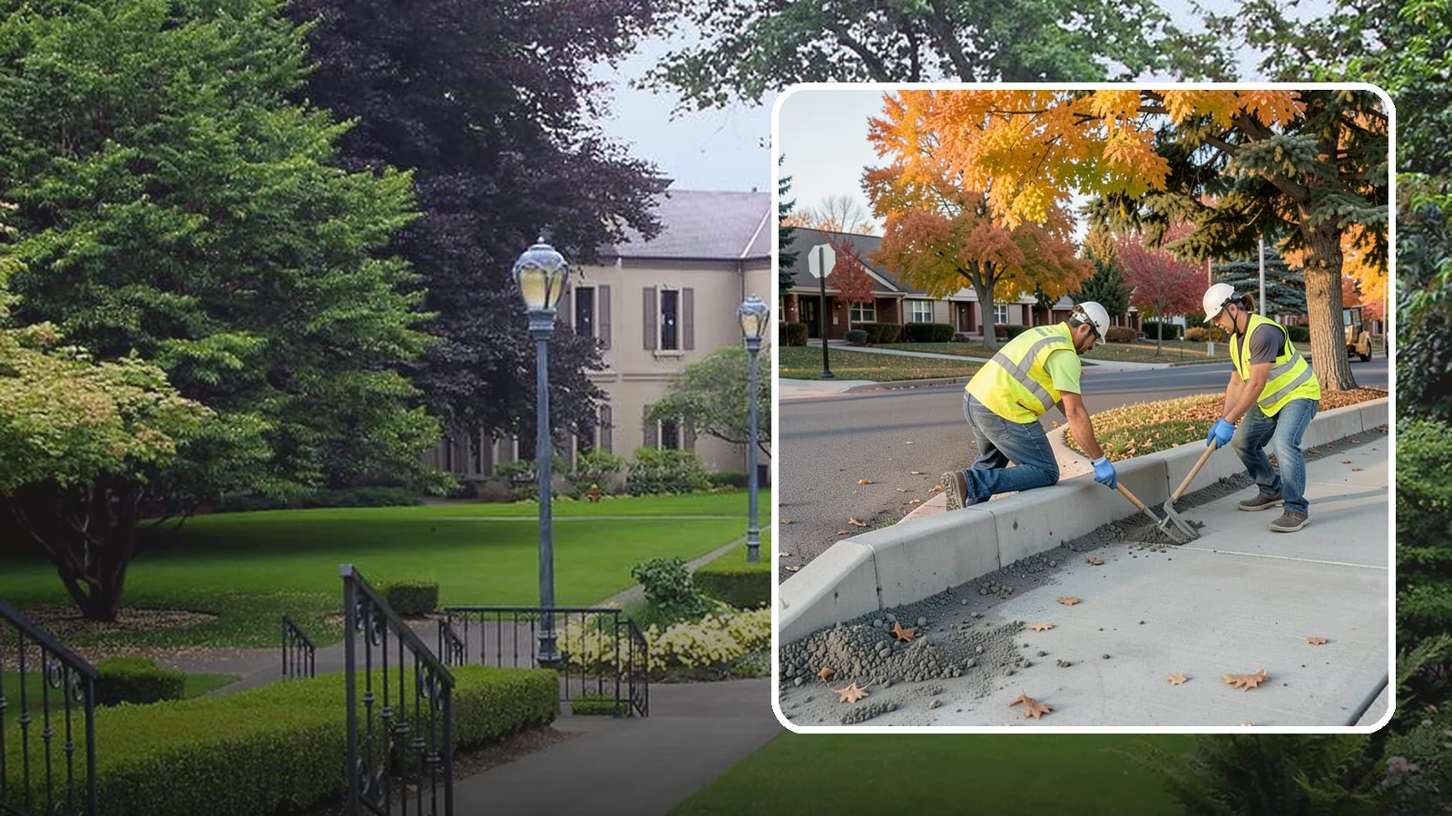 ADA Ramp Improvements in Woodinville, King County, WA - ADA curb ramp improvements that bring pedestrian crossings into compliance with current accessibility standards.