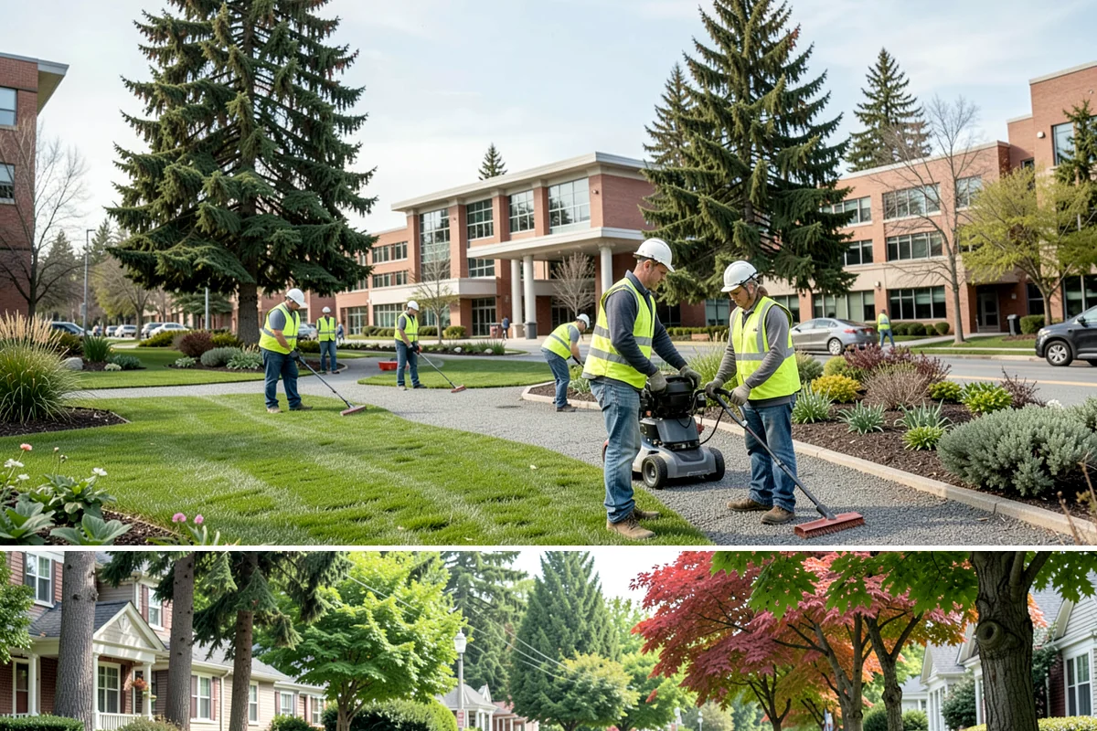 ADA Stall Striping in Beaux Arts Village, King County, WA - Accessible striping pairs with dry-season lot work, though compliance-driven corrections are scheduled as soon as deficiencies...