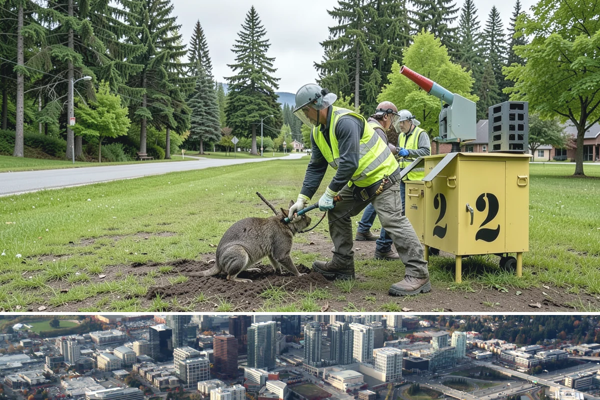 ADA Stall Striping in Bellevue, King County, WA - Accessible striping pairs with dry-season lot work, though compliance-driven corrections are scheduled as soon as deficiencies...