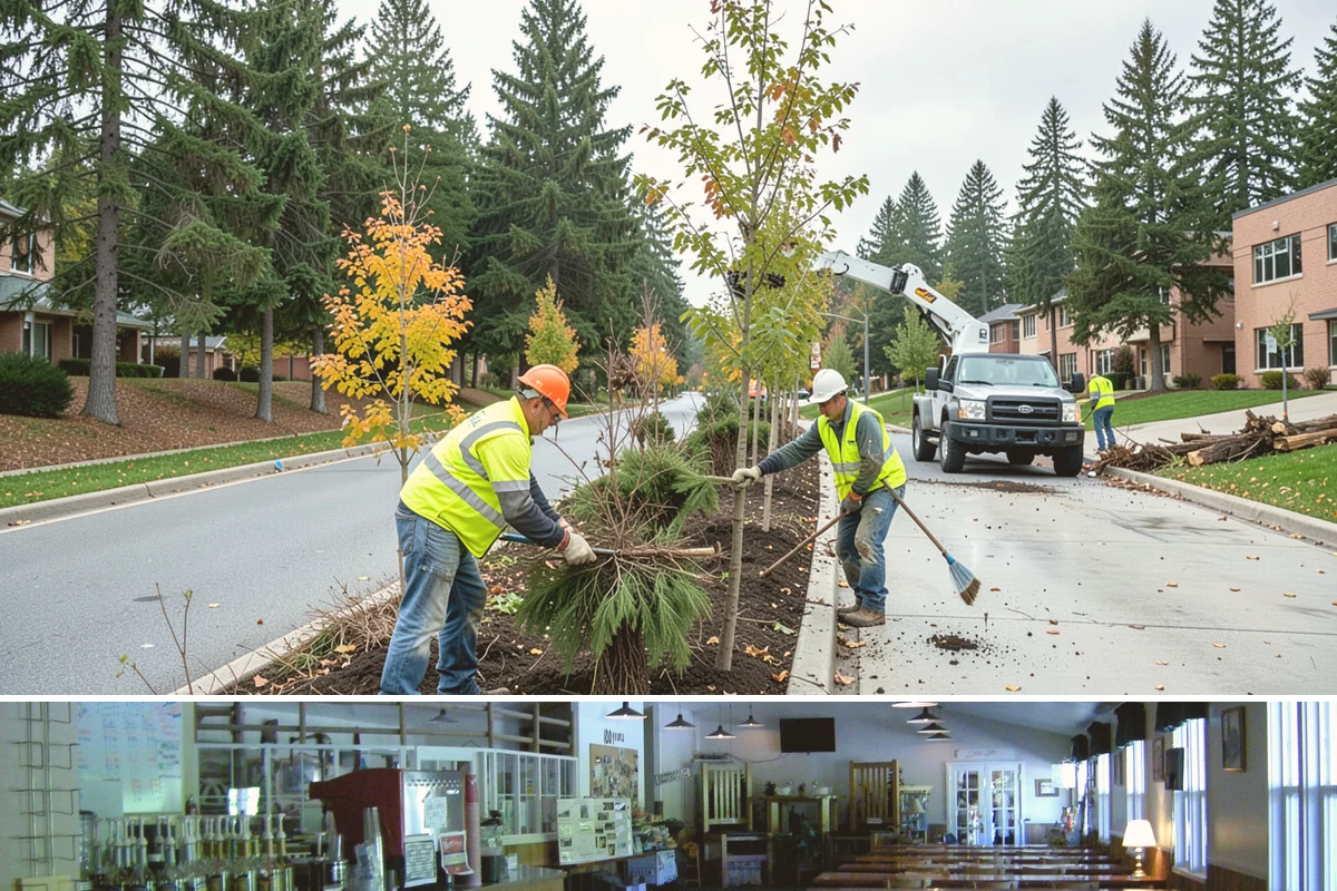 ADA Stall Striping in Black Diamond, King County, WA - Accessible striping pairs with dry-season lot work, though compliance-driven corrections are scheduled as soon as deficiencies...