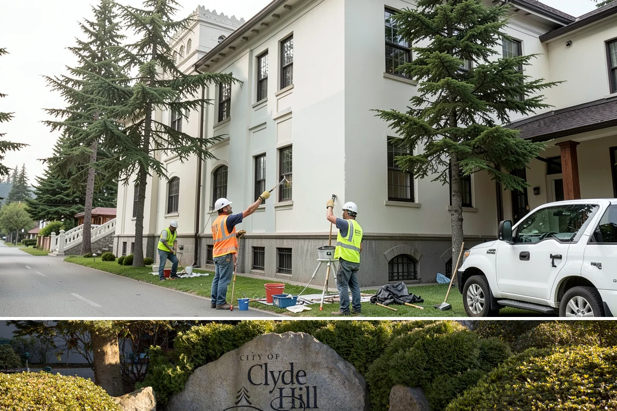 ADA Stall Striping in Clyde Hill, King County, WA - Accessible striping pairs with dry-season lot work, though compliance-driven corrections are scheduled as soon as deficiencies...