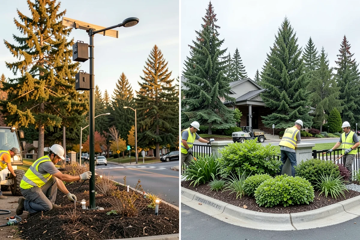 ADA Stall Striping in Concrete, Skagit County, WA - Audit existing accessible stalls against current code