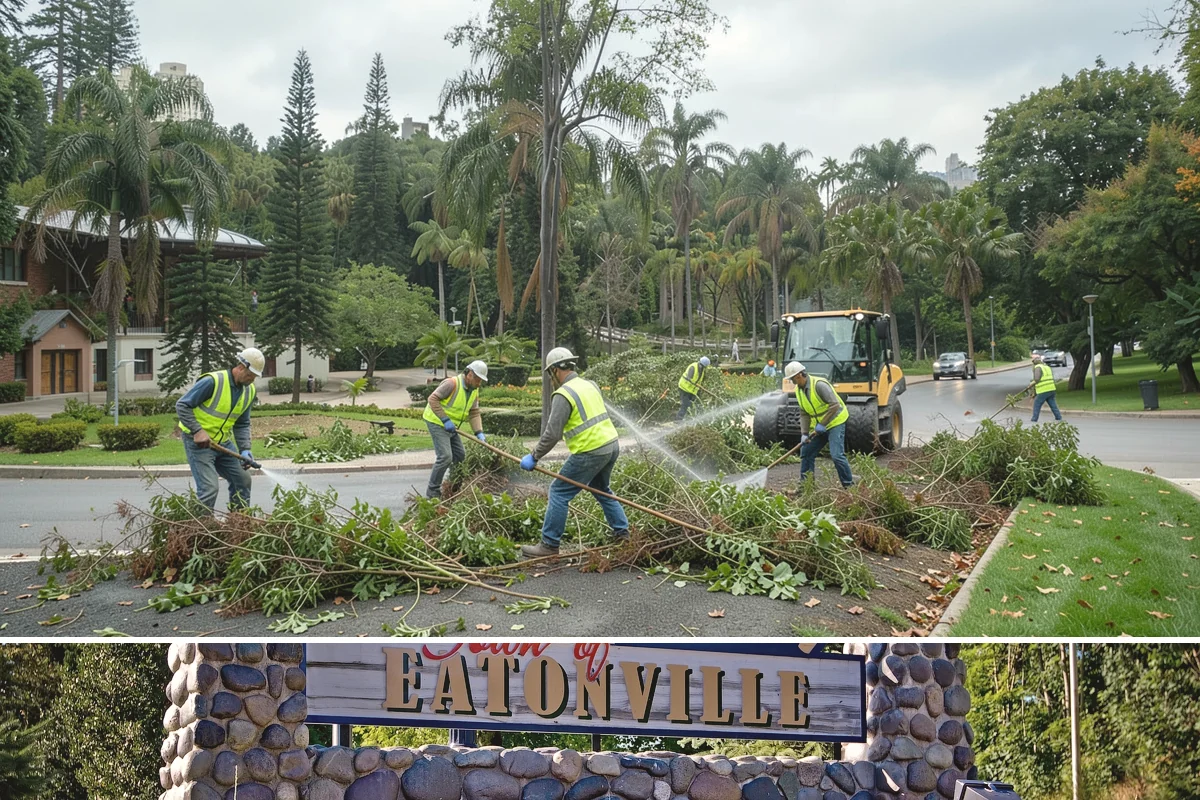 ADA Stall Striping in Eatonville, Pierce County, WA - Accessible striping pairs with dry-season lot work, though compliance-driven corrections are scheduled as soon as deficiencies...