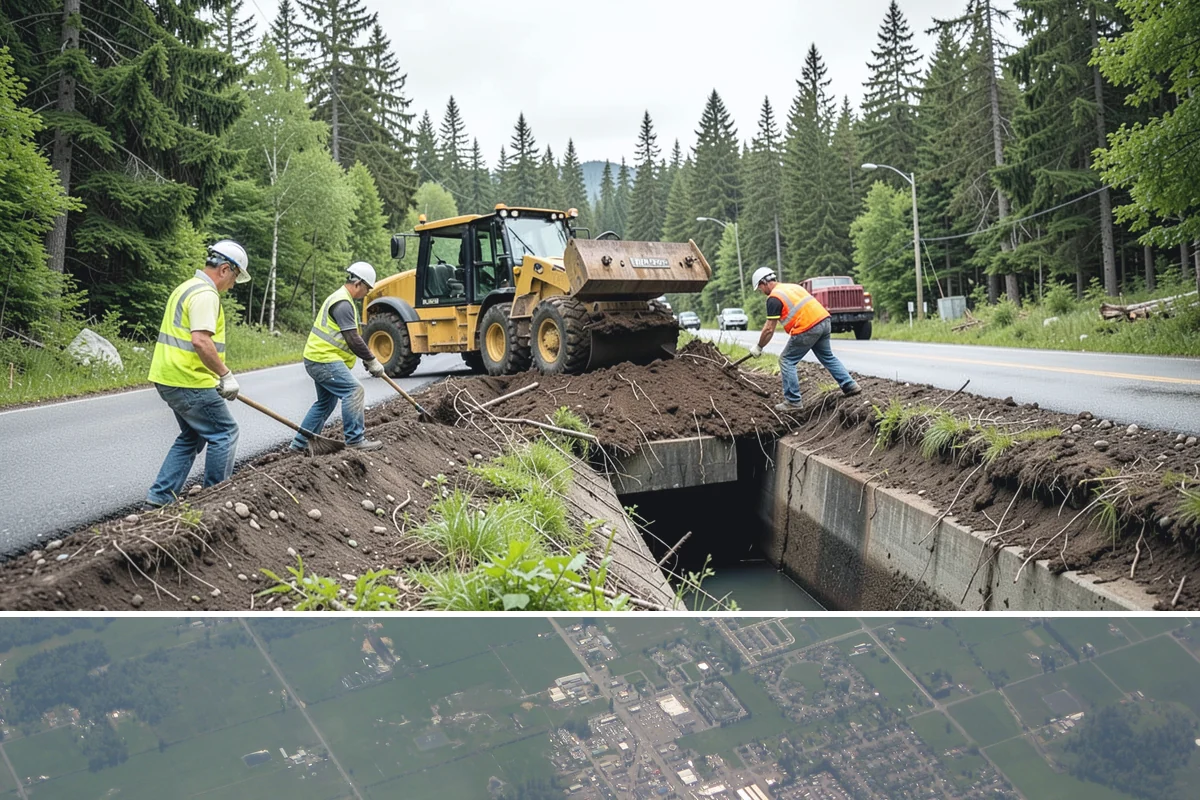 ADA Stall Striping in Enumclaw, King County, WA - Accessible striping pairs with dry-season lot work, though compliance-driven corrections are scheduled as soon as deficiencies...