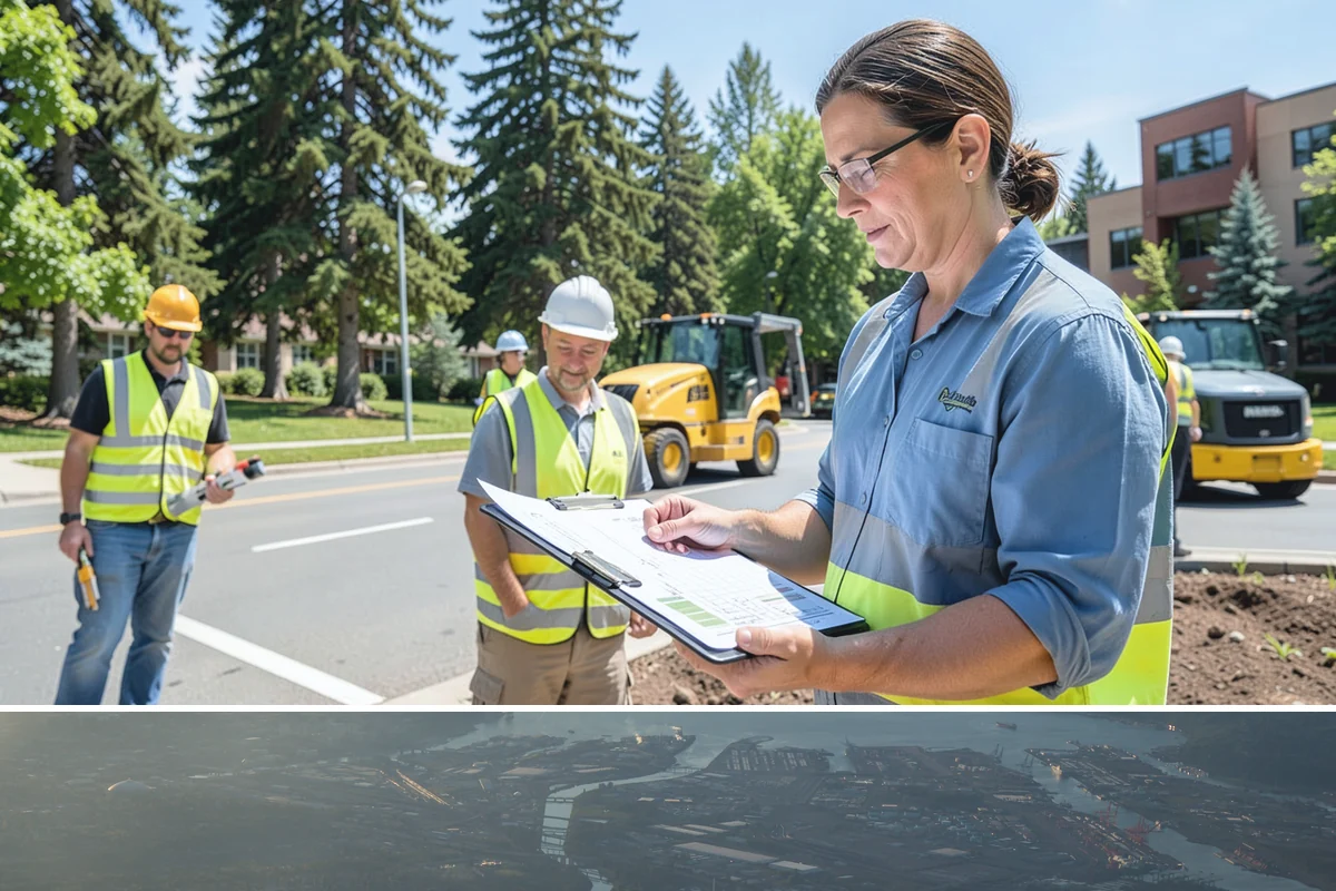 ADA Stall Striping in Fife, Pierce County, WA - Accessible striping pairs with dry-season lot work, though compliance-driven corrections are scheduled as soon as deficiencies...
