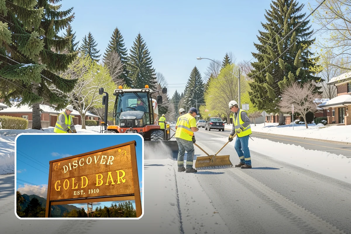 ADA Stall Striping in Gold Bar, Snohomish County, WA - Accessible stalls compliant with ADA and state code