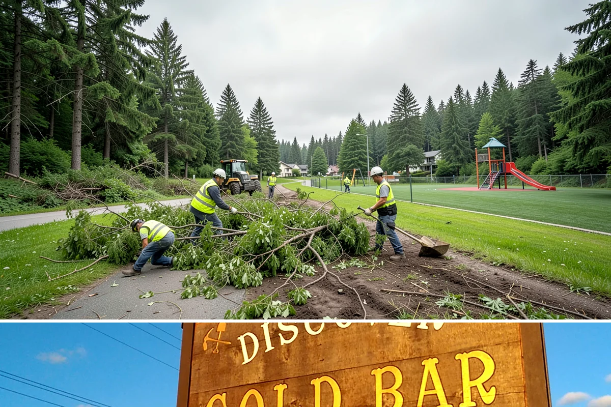 ADA Stall Striping in Gold Bar, Snohomish County, WA - Accessible striping pairs with dry-season lot work, though compliance-driven corrections are scheduled as soon as deficiencies...
