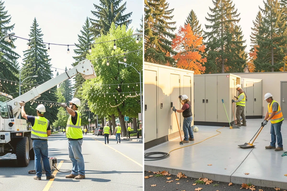 ADA Stall Striping in Index, Snohomish County, WA - Audit existing accessible stalls against current code