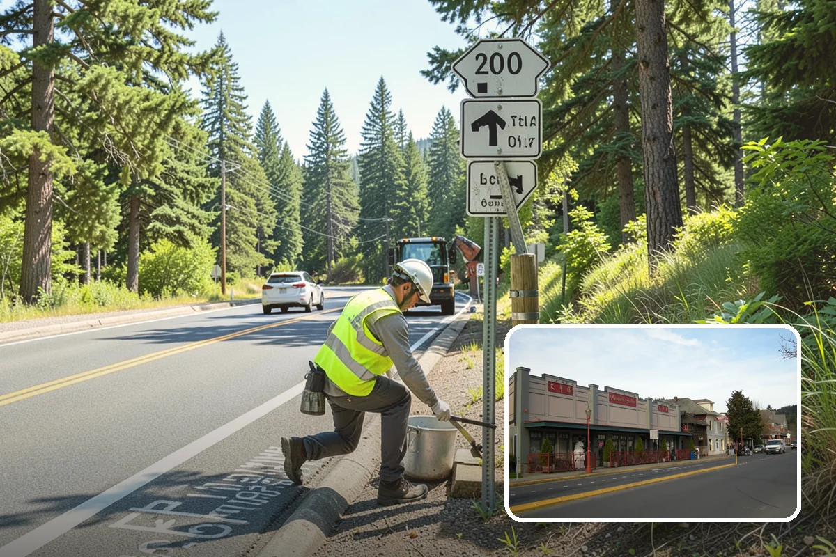 ADA Stall Striping in Issaquah, King County, WA - Accessible stalls compliant with ADA and state code