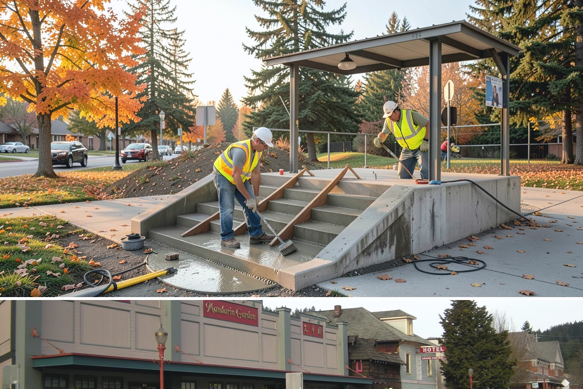 ADA Stall Striping in Issaquah, King County, WA - Accessible striping pairs with dry-season lot work, though compliance-driven corrections are scheduled as soon as deficiencies...