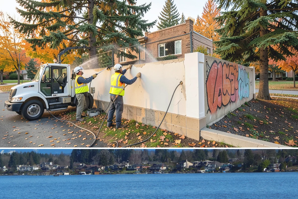 ADA Stall Striping in Lake Stevens, Snohomish County, WA - Accessible striping pairs with dry-season lot work, though compliance-driven corrections are scheduled as soon as deficiencies...