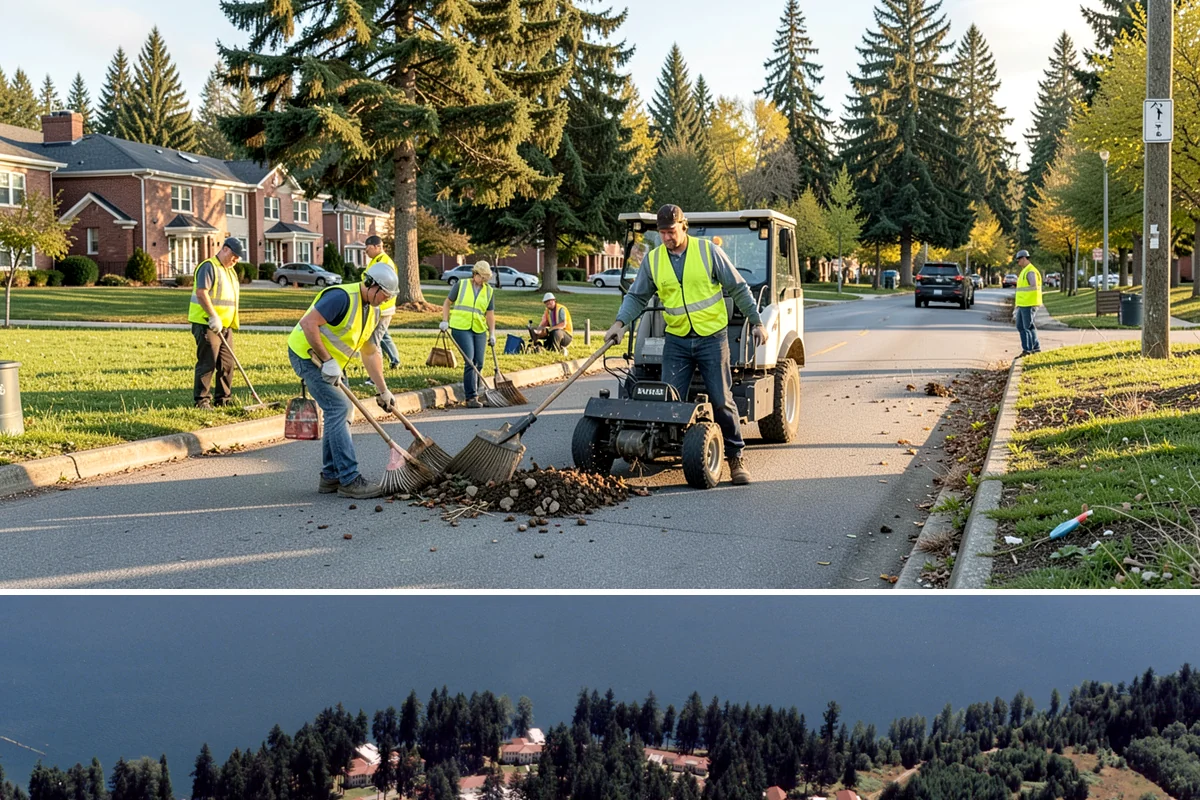 ADA Stall Striping in Lakewood, Pierce County, WA - Accessible striping pairs with dry-season lot work, though compliance-driven corrections are scheduled as soon as deficiencies...