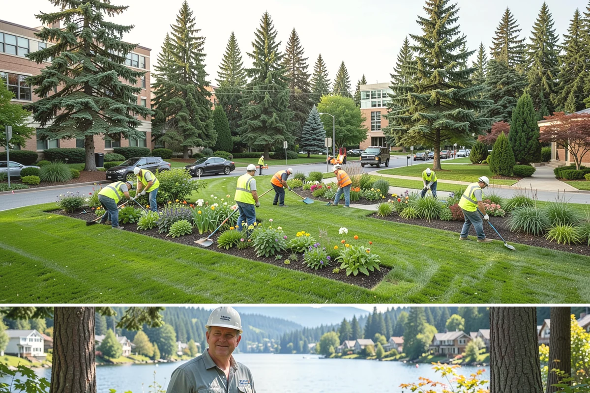 ADA Stall Striping in Milton, King County, WA - Accessible striping pairs with dry-season lot work, though compliance-driven corrections are scheduled as soon as deficiencies...