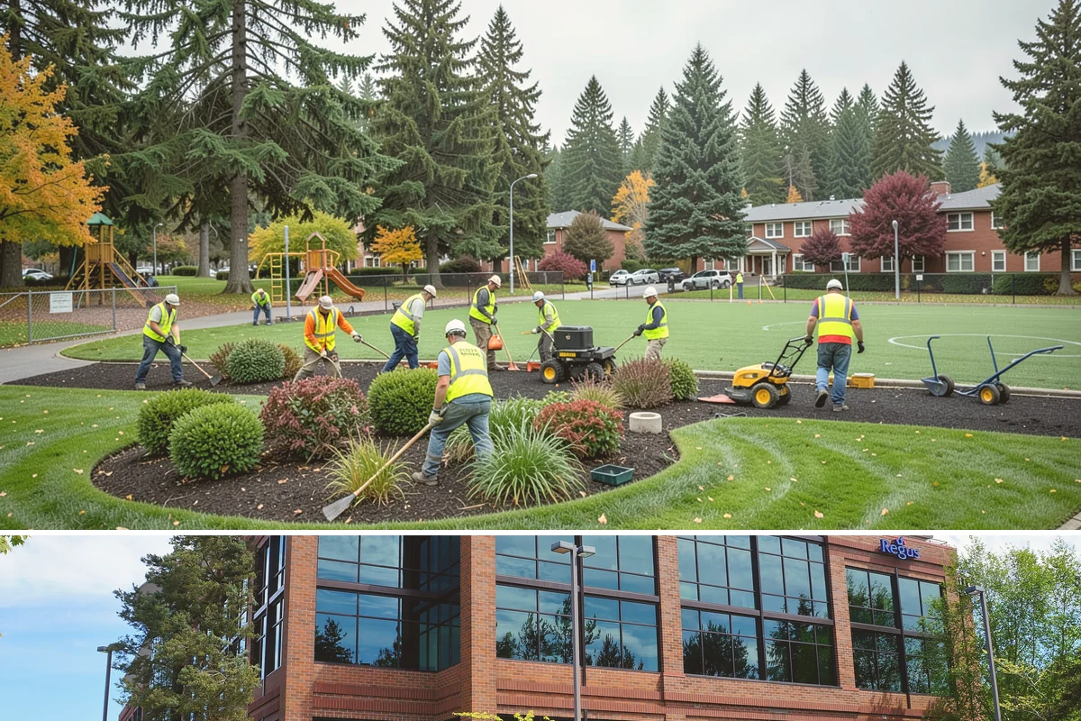 ADA Stall Striping in Mountlake Terrace, Snohomish County, WA - Accessible striping pairs with dry-season lot work, though compliance-driven corrections are scheduled as soon as deficiencies...