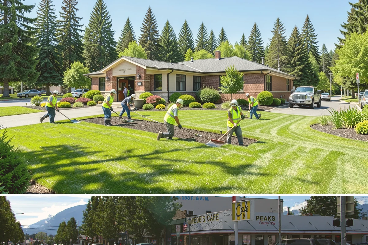 ADA Stall Striping in North Bend, King County, WA - Accessible striping pairs with dry-season lot work, though compliance-driven corrections are scheduled as soon as deficiencies...
