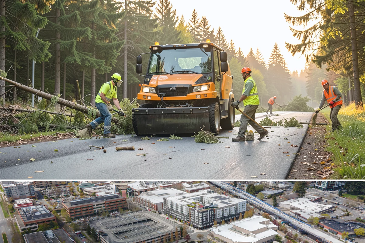 ADA Stall Striping in Redmond, King County, WA - Accessible striping pairs with dry-season lot work, though compliance-driven corrections are scheduled as soon as deficiencies...