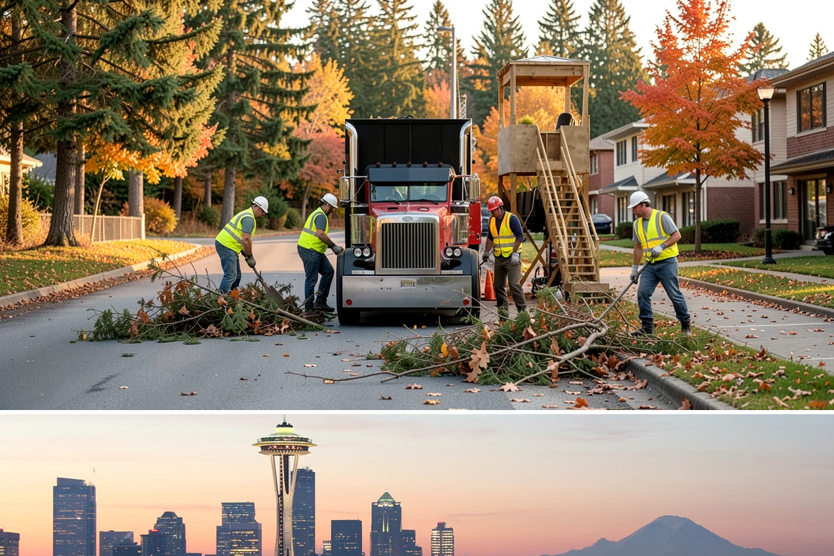 ADA Stall Striping in Seattle, King County, WA - Accessible striping pairs with dry-season lot work, though compliance-driven corrections are scheduled as soon as deficiencies...