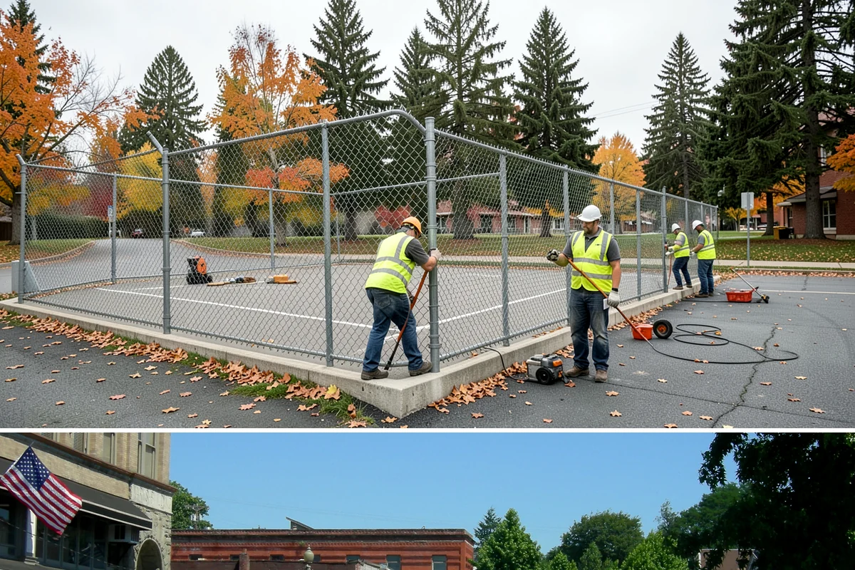 ADA Stall Striping in Snohomish, Snohomish County, WA - Accessible striping pairs with dry-season lot work, though compliance-driven corrections are scheduled as soon as deficiencies...