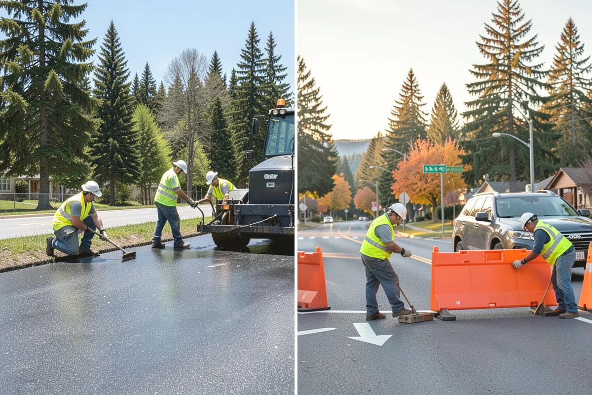 ADA Stall Striping in Tukwila, King County, WA - Audit existing accessible stalls against current code