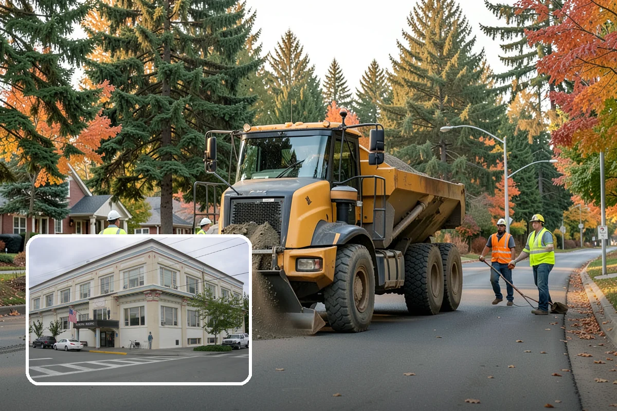 Aerial Lift Services in Anacortes, Skagit County, WA - Certified operators for elevated work