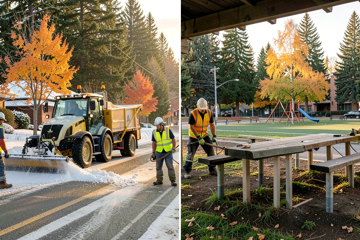 Aerial Lift Services in Arlington, Snohomish County, WA - Assess the work height and access