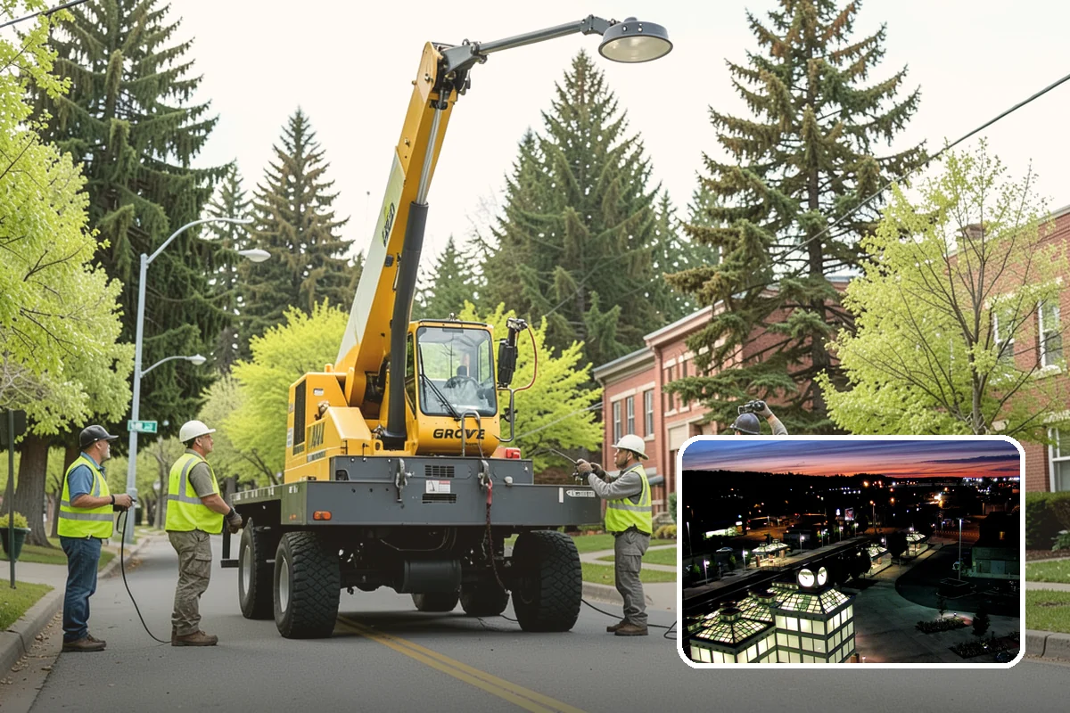 Aerial Lift Services in Auburn, King County, WA - Certified operators for elevated work