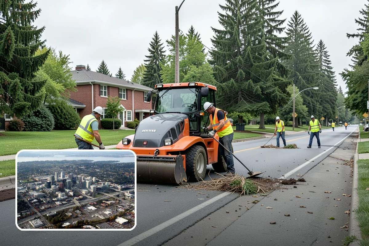 Aerial Lift Services in Bellevue, King County, WA - Certified operators for elevated work