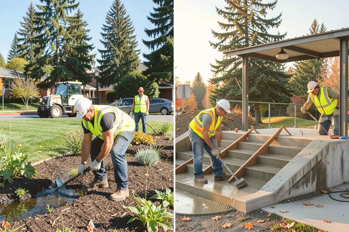 Aerial Lift Services in Bellevue, King County, WA - Assess the work height and access
