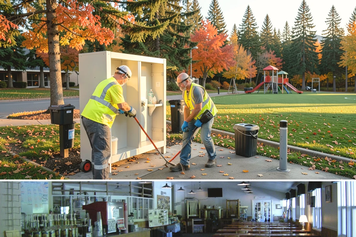 Aerial Lift Services in Black Diamond, King County, WA - Elevated tree and lighting work is scheduled around wind conditions, which limit safe lift operation during storms.