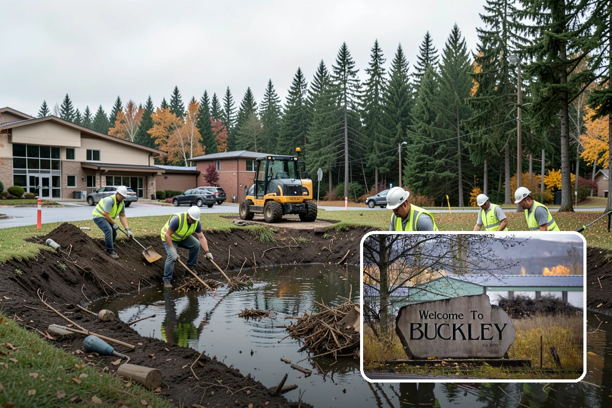 Aerial Lift Services in Buckley, Pierce County, WA - Certified operators for elevated work