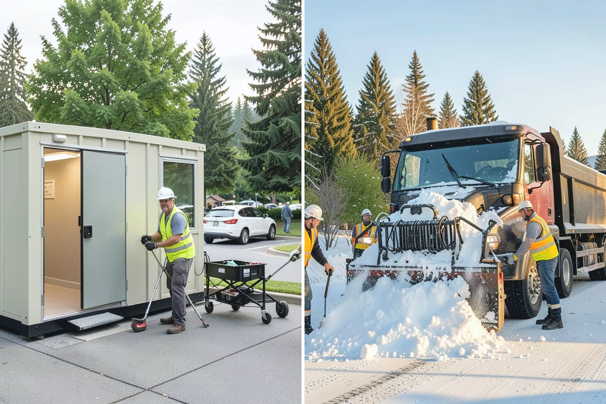 Aerial Lift Services in Buckley, Pierce County, WA - Assess the work height and access