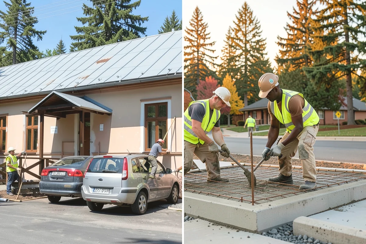 Aerial Lift Services in Burlington, Skagit County, WA - Assess the work height and access