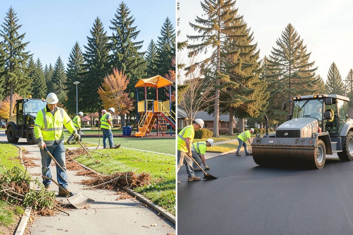 Aerial Lift Services in Carbonado, Pierce County, WA - Assess the work height and access