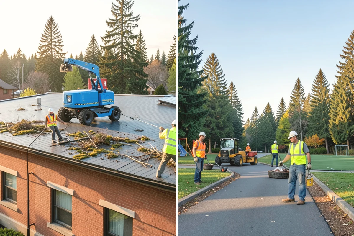 Aerial Lift Services in Carnation, King County, WA - Assess the work height and access