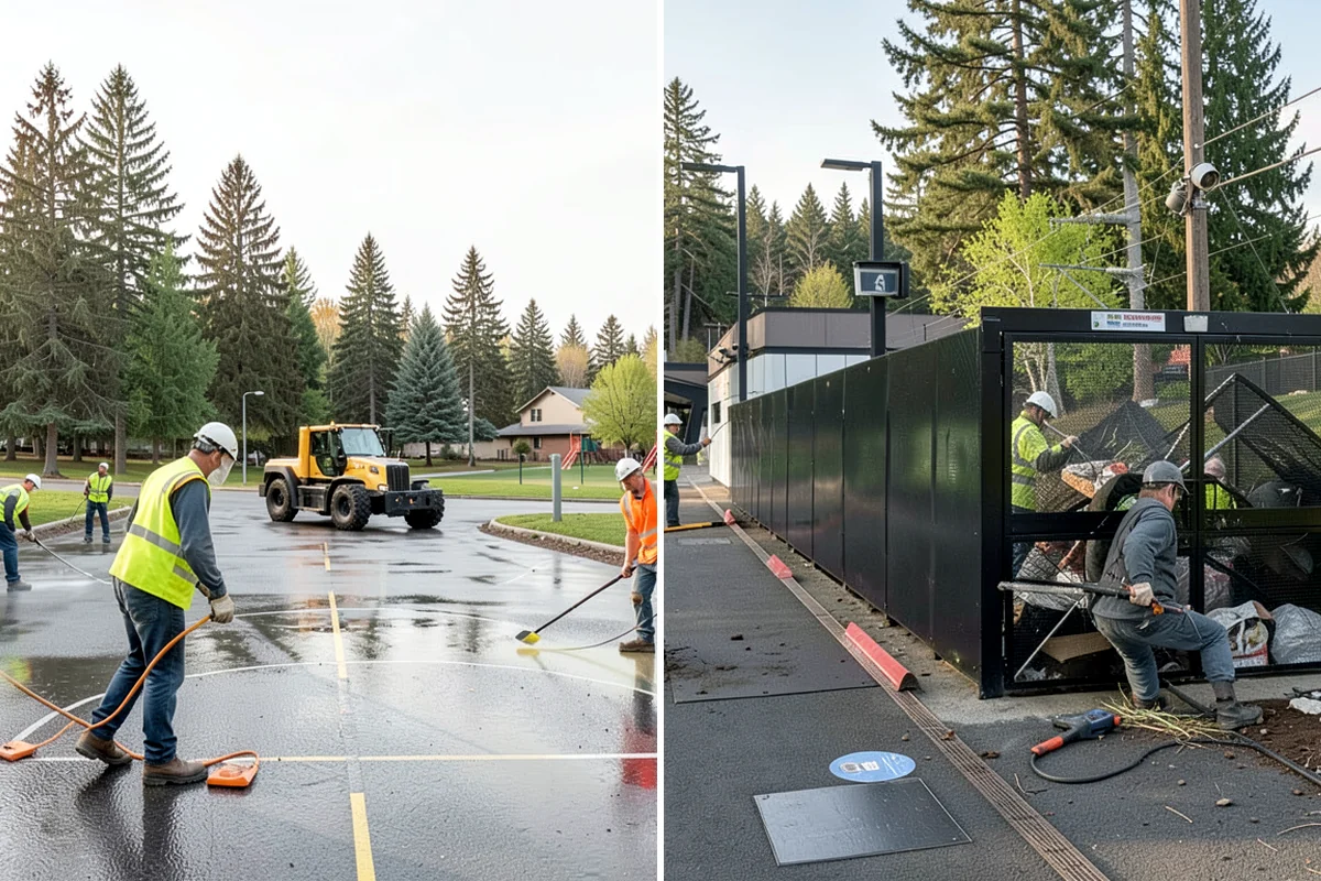 Aerial Lift Services in Clyde Hill, King County, WA - Assess the work height and access