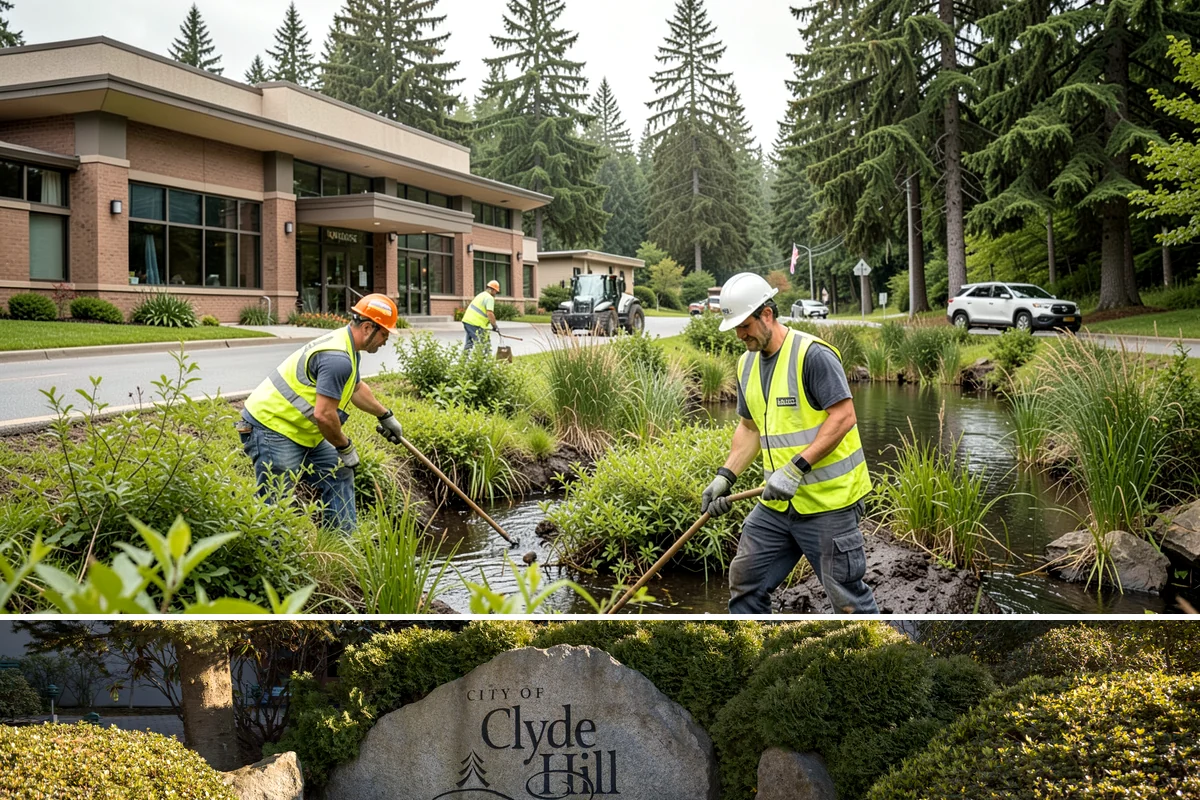 Aerial Lift Services in Clyde Hill, King County, WA - Elevated tree and lighting work is scheduled around wind conditions, which limit safe lift operation during storms.