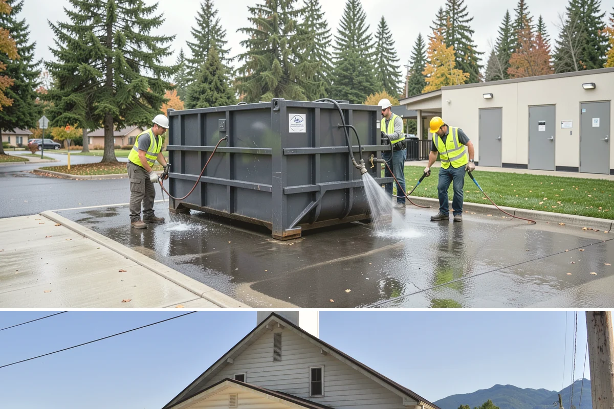 Aerial Lift Services in Concrete, Skagit County, WA - Elevated tree and lighting work is scheduled around wind conditions, which limit safe lift operation during storms.