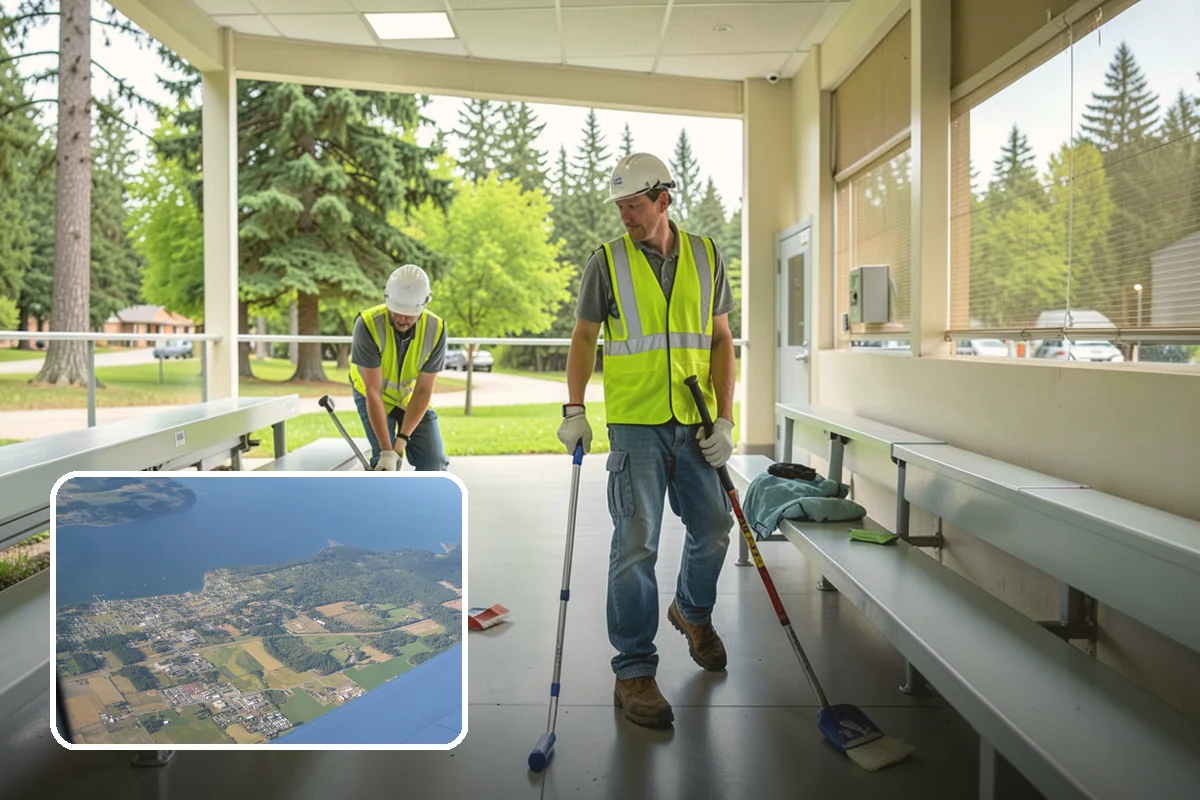Aerial Lift Services in Coupeville, Island County, WA - Certified operators for elevated work