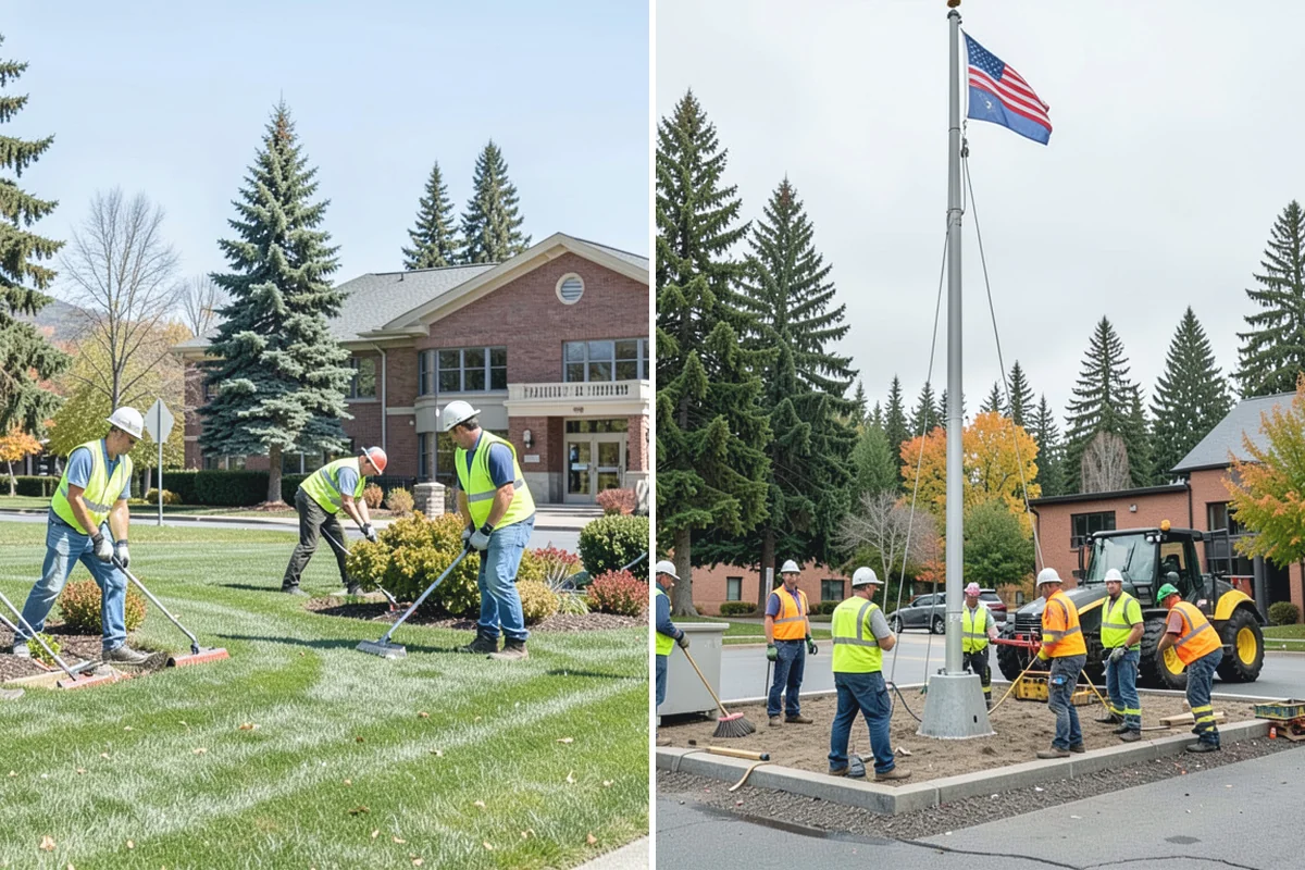 Aerial Lift Services in Coupeville, Island County, WA - Assess the work height and access