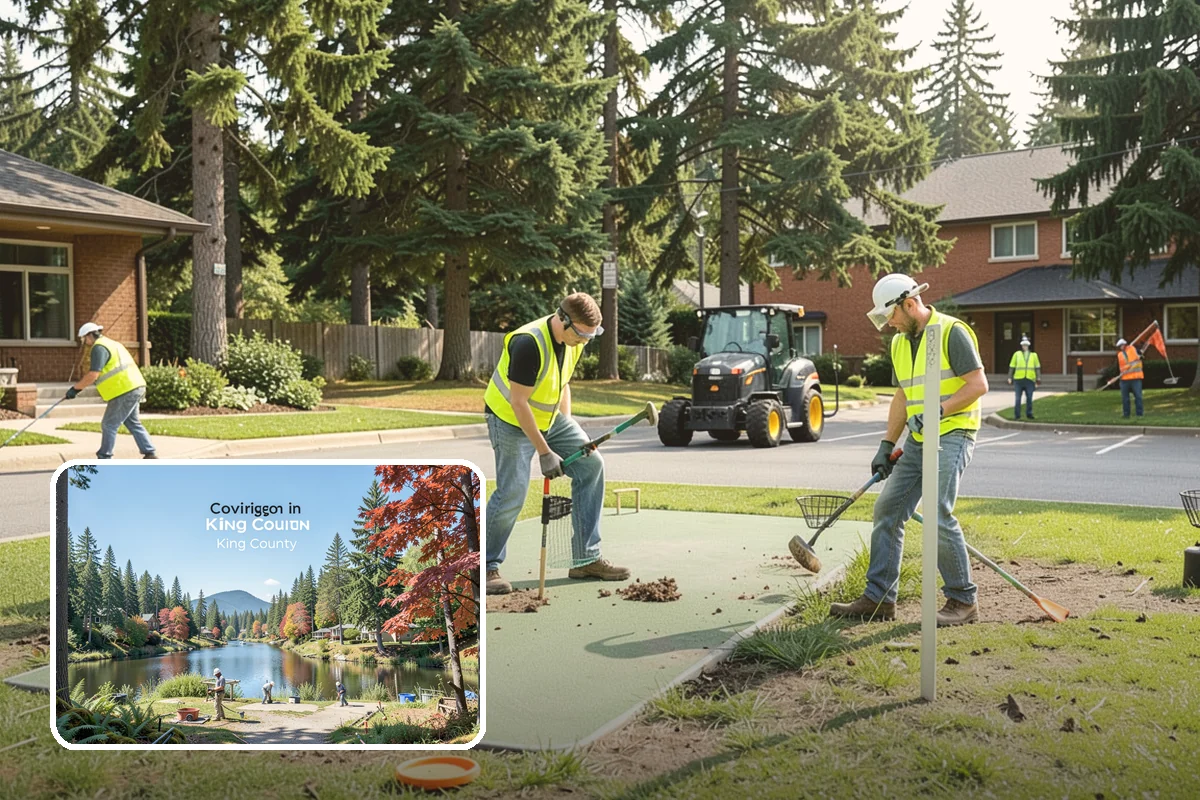 Aerial Lift Services in Covington, King County, WA - Certified operators for elevated work