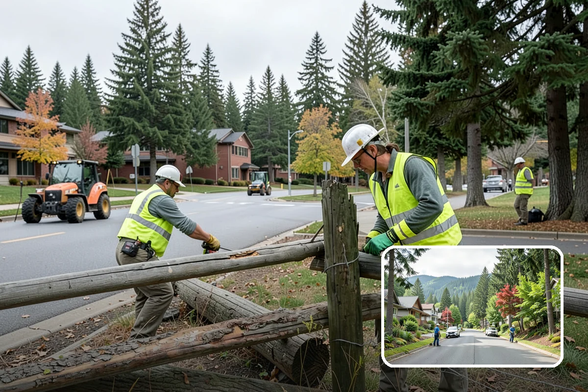Aerial Lift Services in Darrington, Snohomish County, WA - Certified operators for elevated work