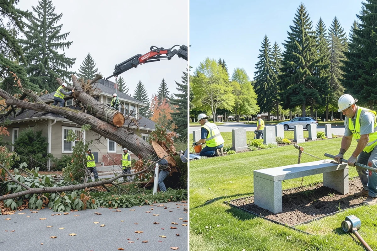 Aerial Lift Services in Darrington, Snohomish County, WA - Assess the work height and access