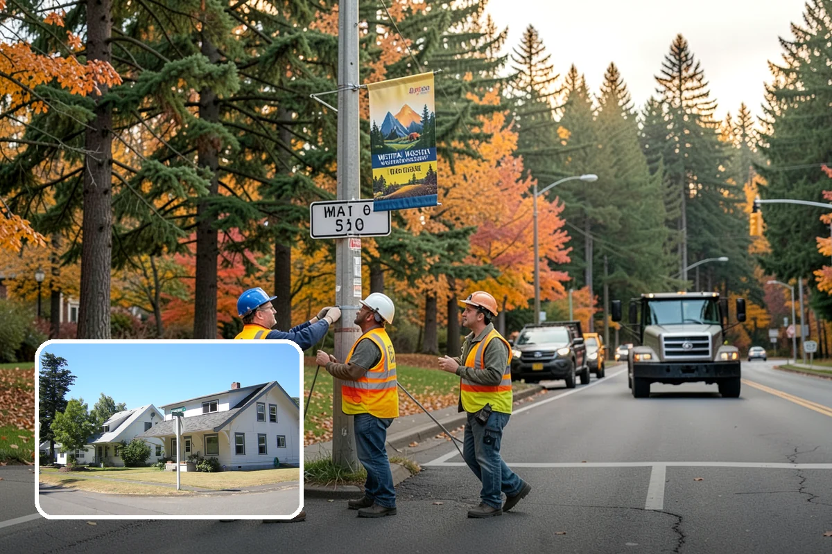 Aerial Lift Services in DuPont, Pierce County, WA - Certified operators for elevated work