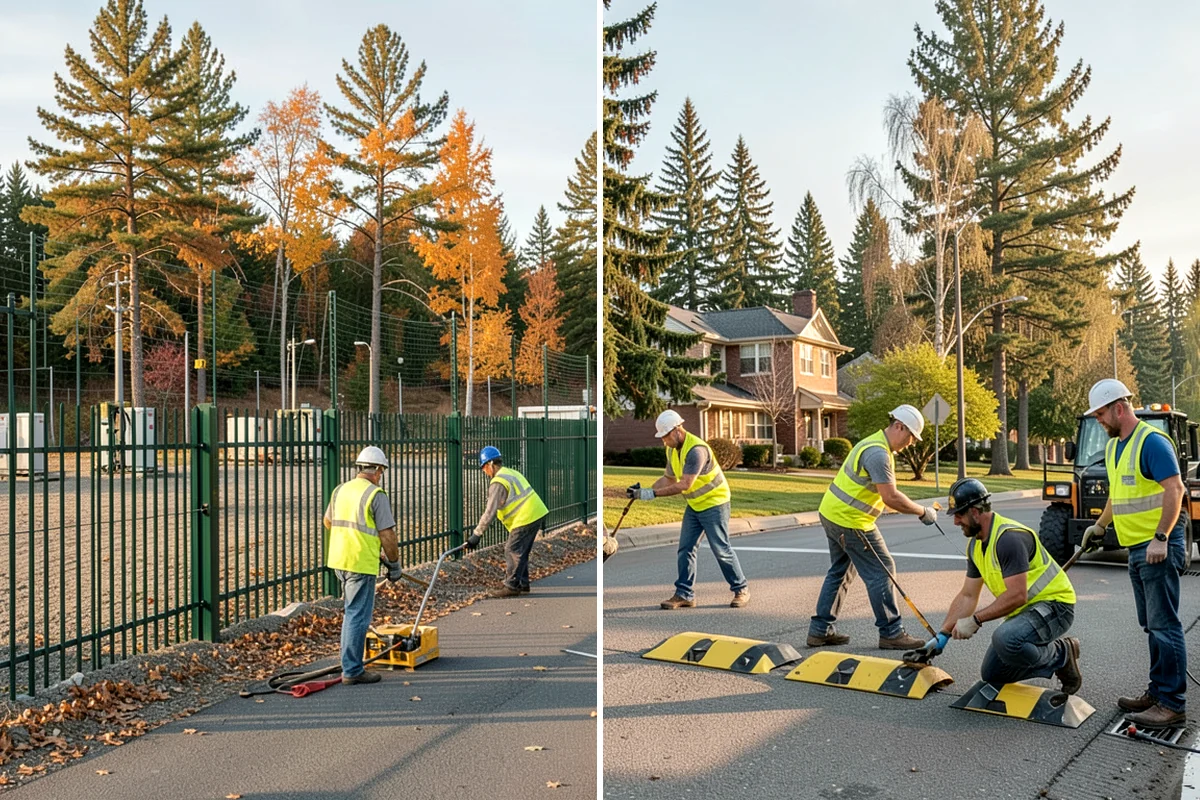 Aerial Lift Services in DuPont, Pierce County, WA - Assess the work height and access