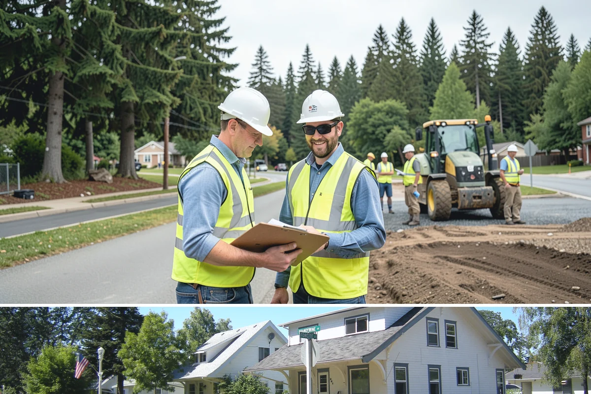 Aerial Lift Services in DuPont, Pierce County, WA - Elevated tree and lighting work is scheduled around wind conditions, which limit safe lift operation during storms.