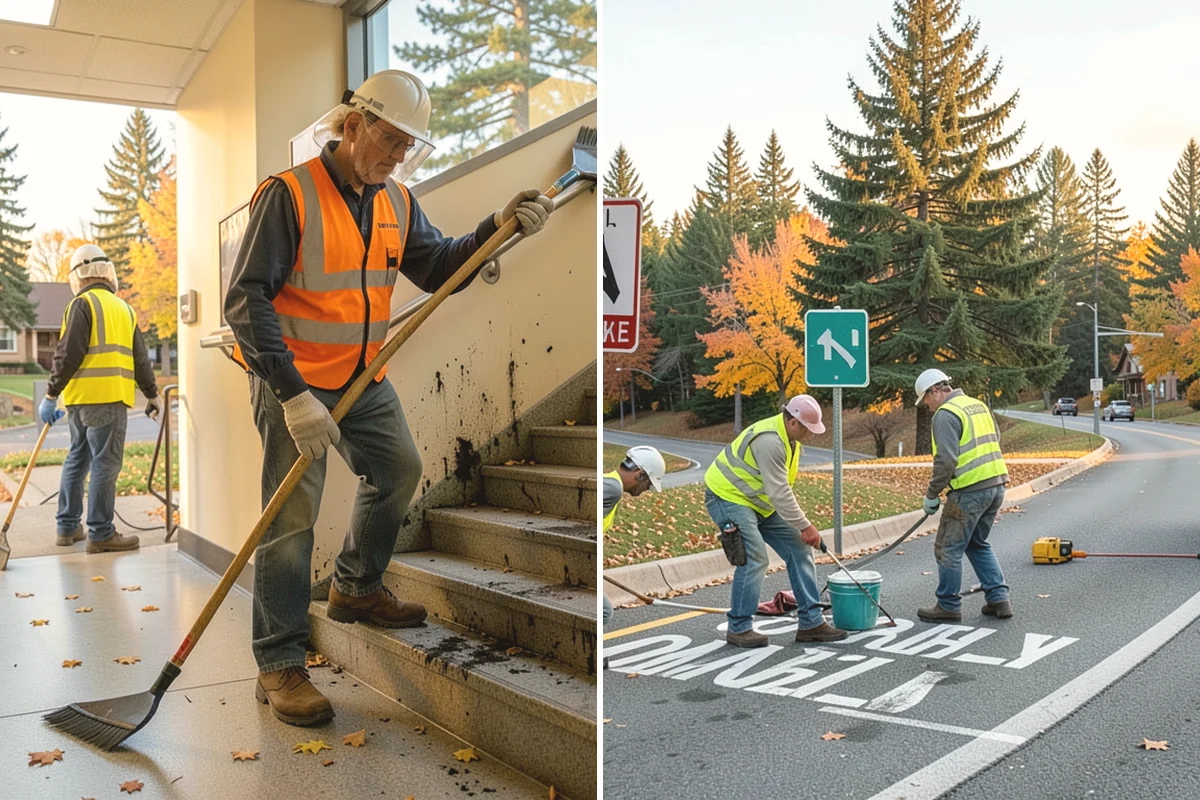 Aerial Lift Services in Duvall, King County, WA - Assess the work height and access